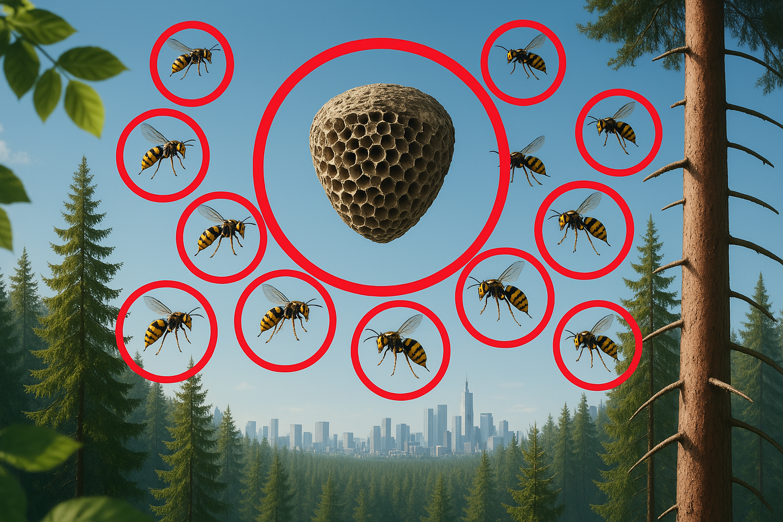 KI-Hornissenerkennung Demonstration